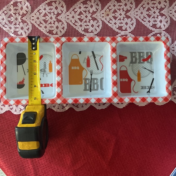 BBQ Themed Divided Servers - Picture 7 of 7